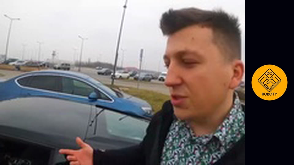 JAK ZARABIAĆ JEŻDZĄC SUPER SAMOCHODAMI? *Paris Platynov * kontrola prędkości*