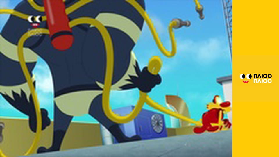 Оґґі та кукарачі