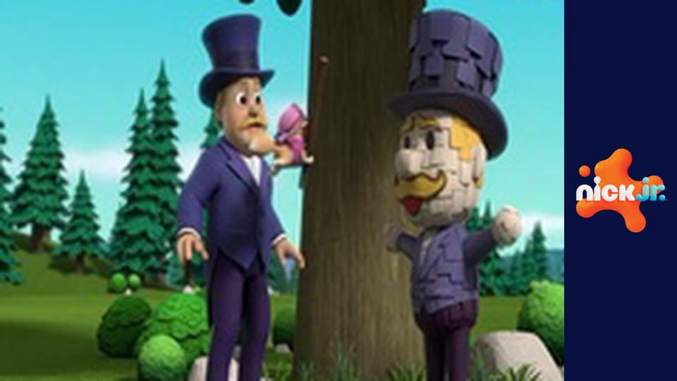 М/с "Щенячий патруль", 10 сезон, 12 с. "Щенки спасают Хамньяту / Щенки останавливают туманные небеса".