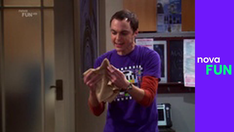 Teorie velkého třesku S2E12 - Labilita robozabijáka