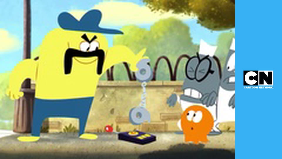 Gumball csodálatos világa S4E20 - Az emberkerülő