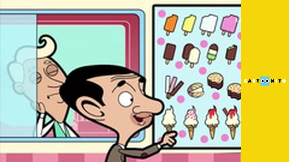 Mr. Bean: Animované příběhy S2E44 - Zmrzlina