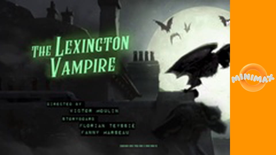 Ulička záhad S1E16 - Upír z Lexingtonu