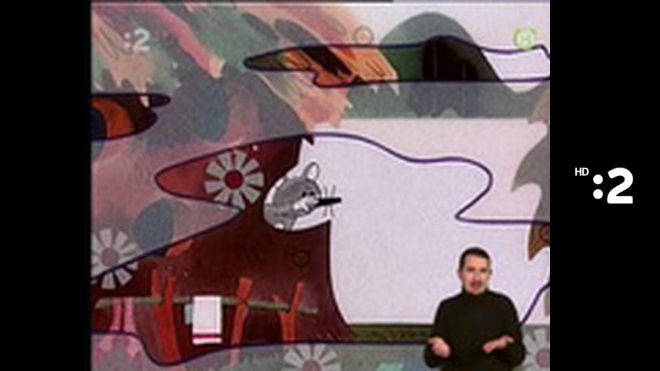 Slimák Maťo a škriatok Klinček E89 - Ako Maťo s Klinčekom menili farbu