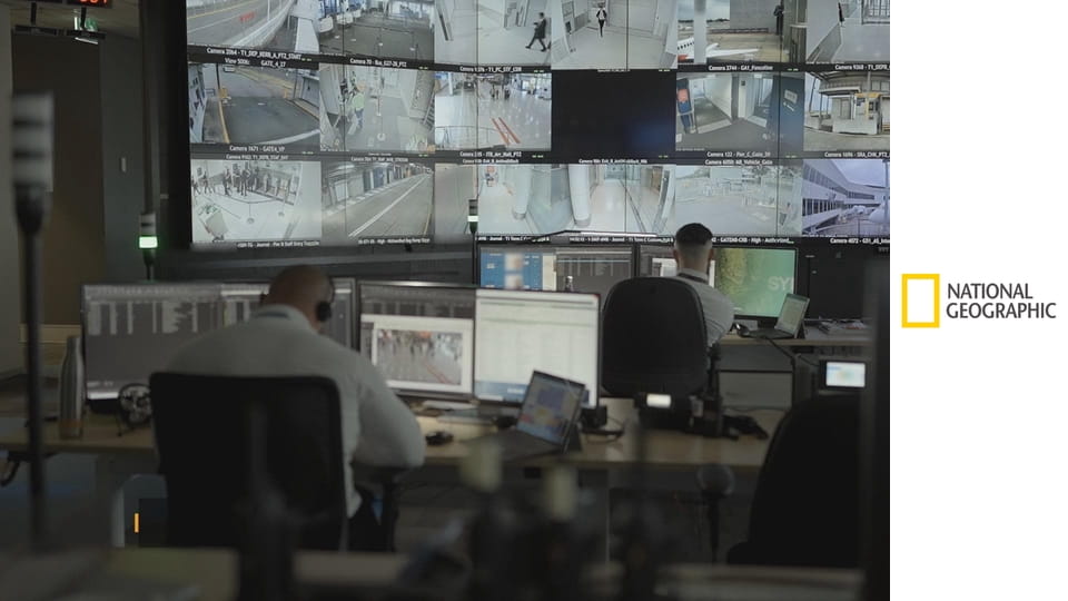 Внутри аэропорта Сидней S1E3 - Источники опасности