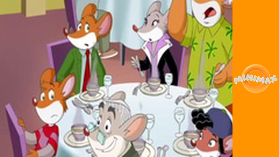 Geronimo Stilton S2E25 - Villám-jegyesség