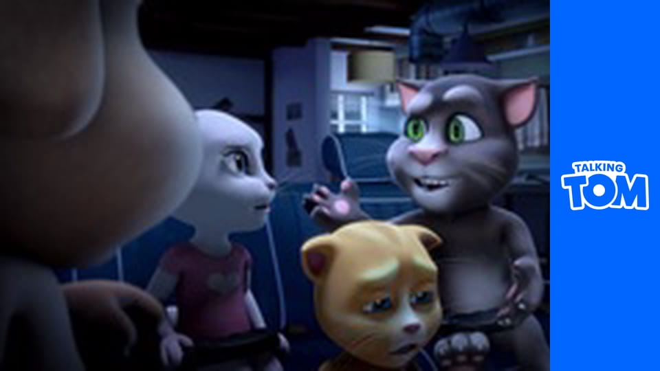 Talking Tom & Friends - The Contest S1E24