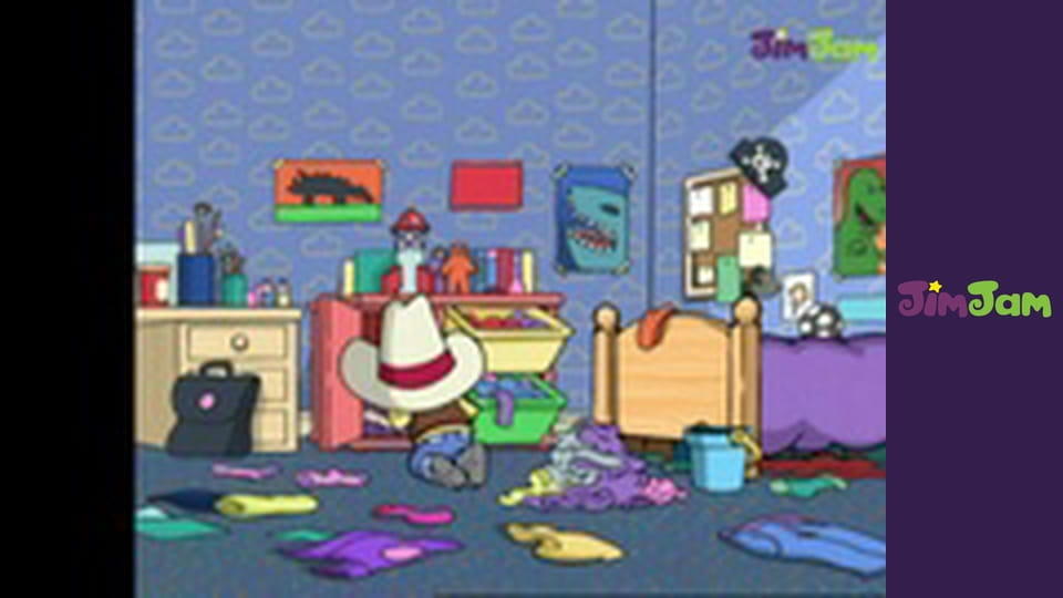 Harry And His Bucket Full Of Dinosaurs S1E21 - I Can't Find My Favorite Sock!