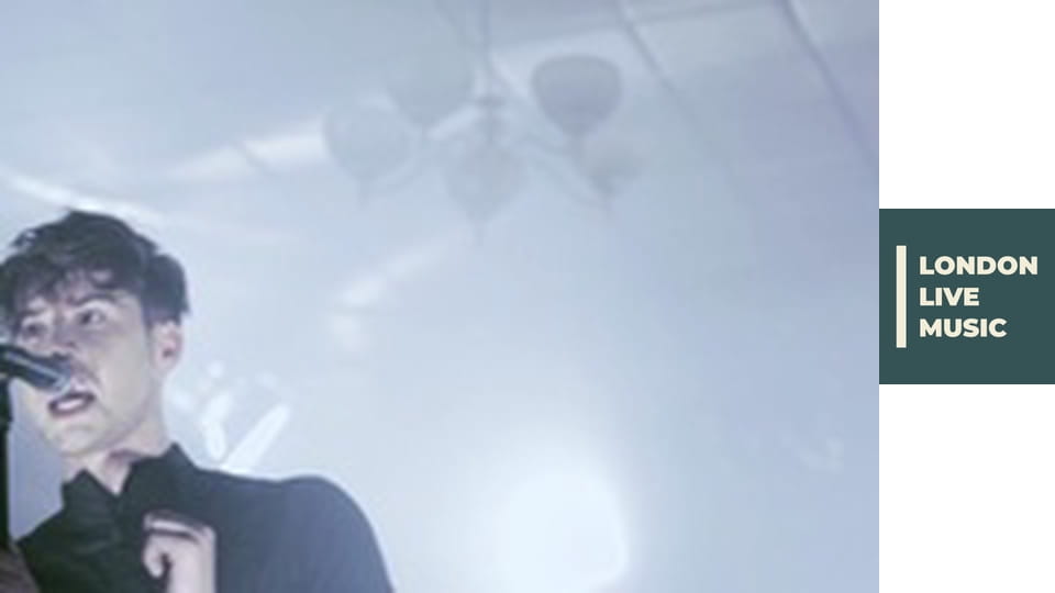 LONDON LIVE - Aiden Grimshaw