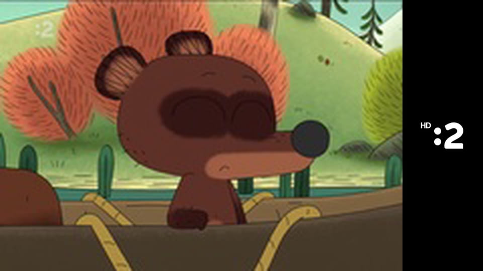 Rodinka líšok a jazvecov E41 - Zasa spolu