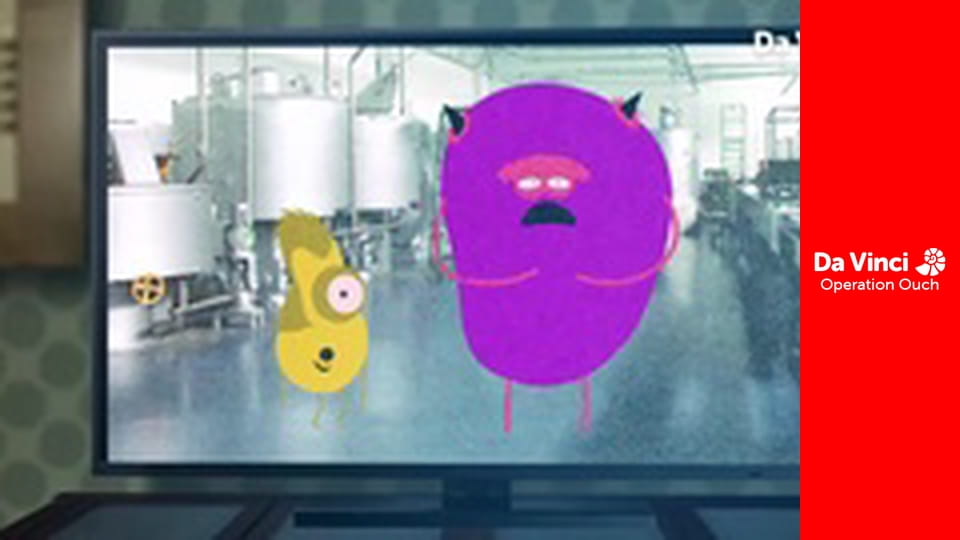 Операція «Ой!» - Відбитки легенів