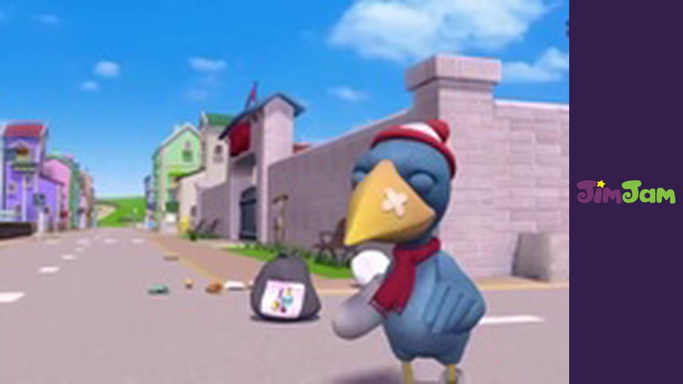 Simon S2E13 - What a swimming lesson!