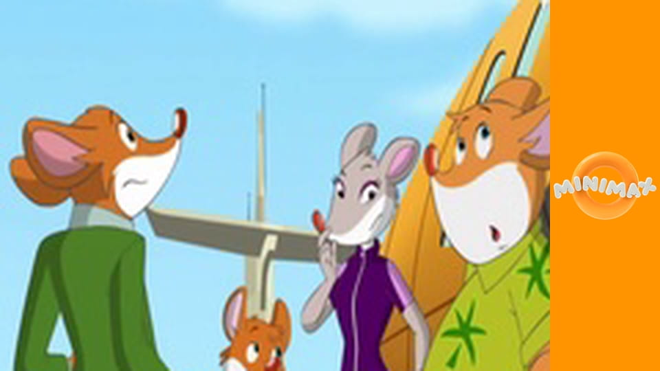 Geronimo Stilton S3E7 - A Rakéta Akció