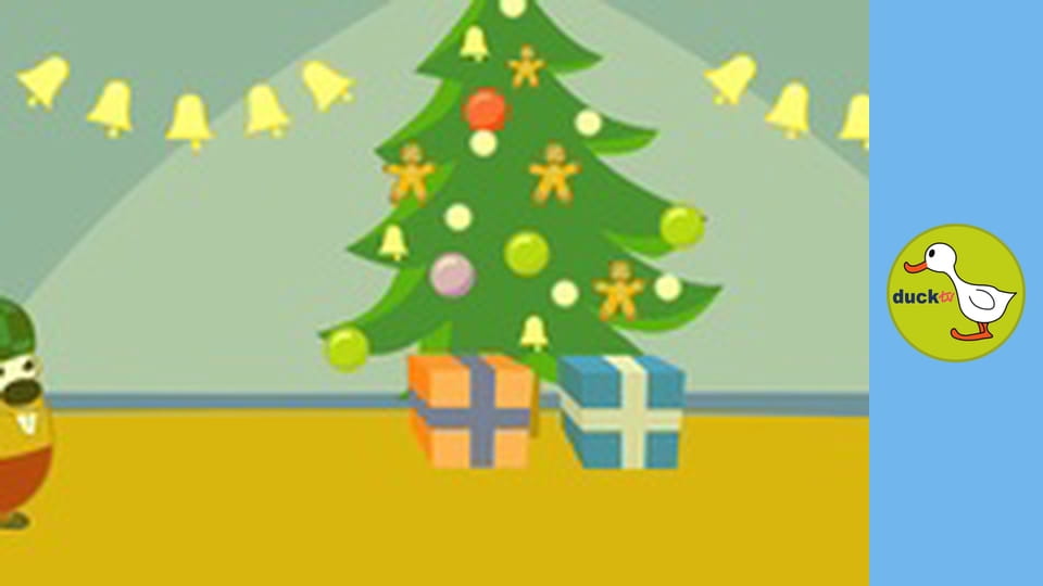 Hubbi and Friends - Getting presents