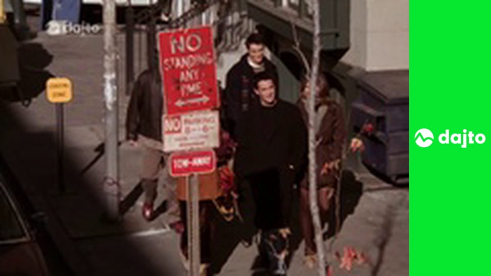 Priatelia S2E14 - Domáce video