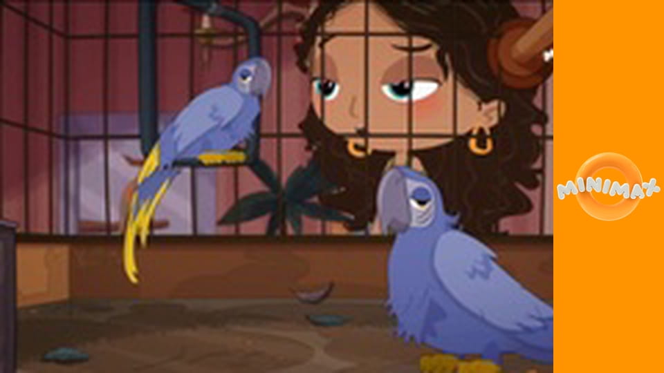 Malí zvířecí detektivové S1E28 - Želví úlet