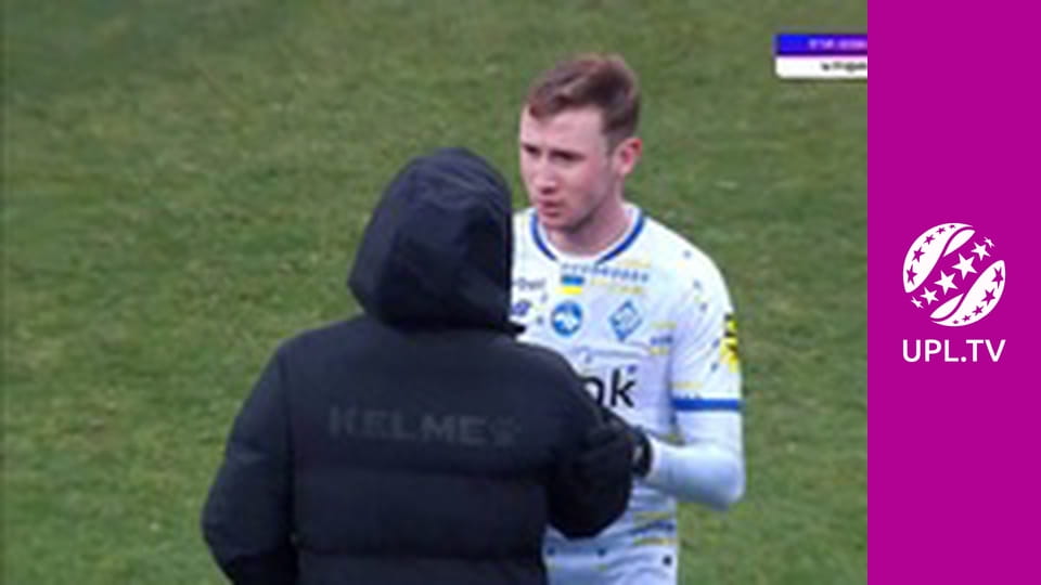 УПЛ: VBET. Динамо - Верес. 17-й тур. Сезон 2024/25.