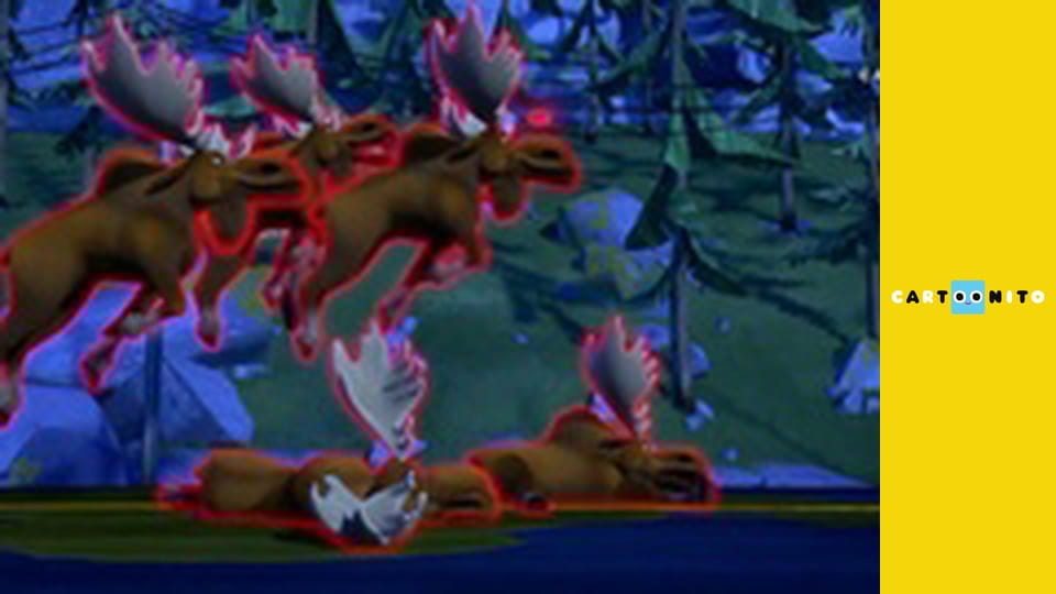 Méďa a lumíci S1E30 - Medvědí umění