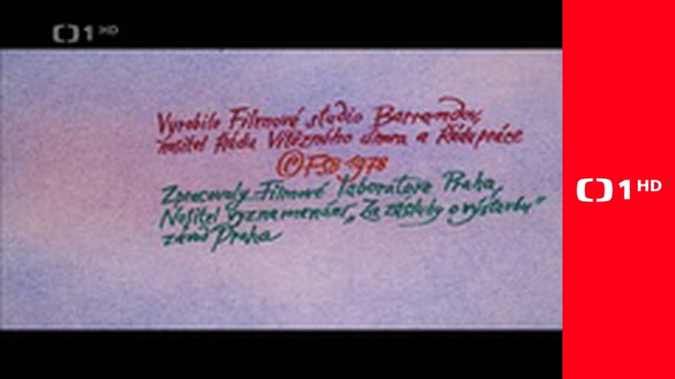 "Já už budu hodný, dědečku!"