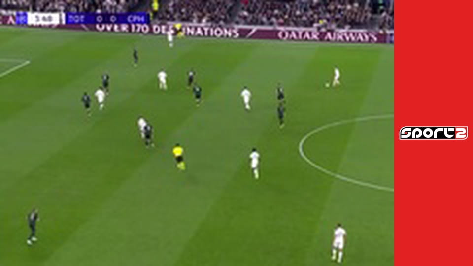 Labdarúgás - Tottenham - FC Köbenhavn