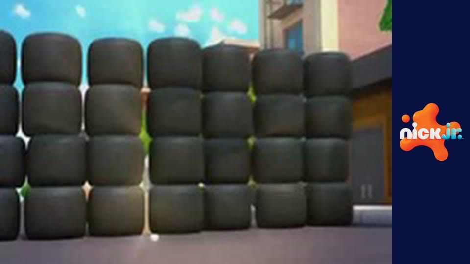 М/с "Блиск і монстромашини", 6 сезон, 14 с. "Скарб Тигриці".