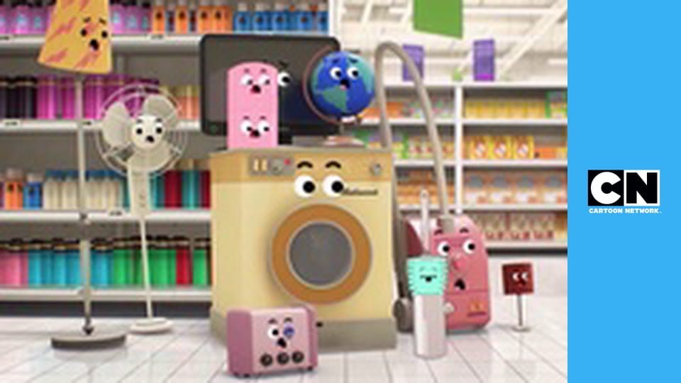 Gumball csodálatos világa S6E39 - A zűrzavar