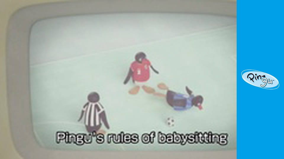 Pingu In The City Сезон 1 Епізод 3