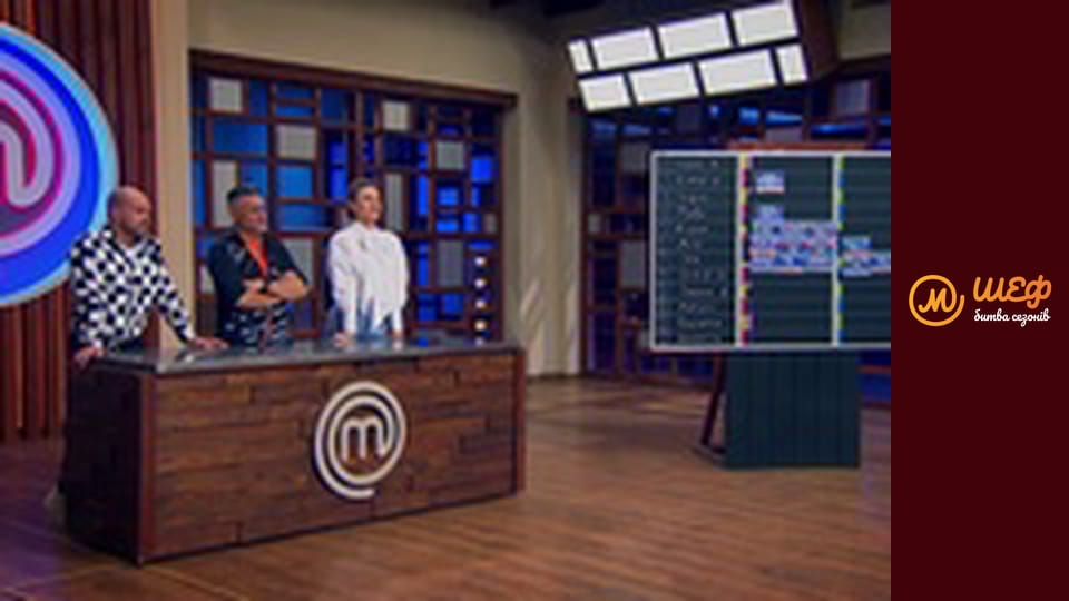 МастерШеф Битва сезонів, Сезон 1, Випуск 10