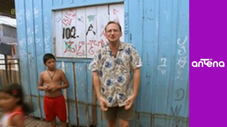 Wojciech Cejrowski - boso przez świat S1E87 - Bieda