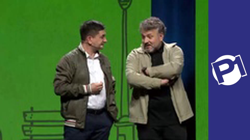 Kabaretowy szał S4E6 - Kabaret Ciach