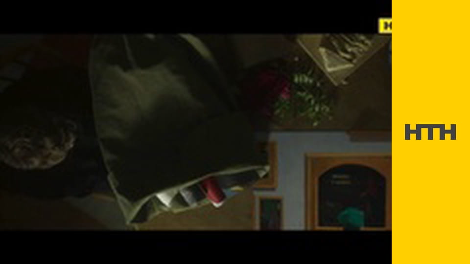 Х/ф "Афера Оливера Твиста".