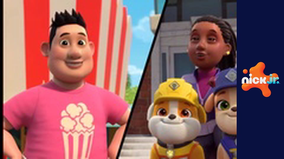 Rubble a jeho parta S2E14 - Parta staví pizzerii / Parta staví silnici na letiště