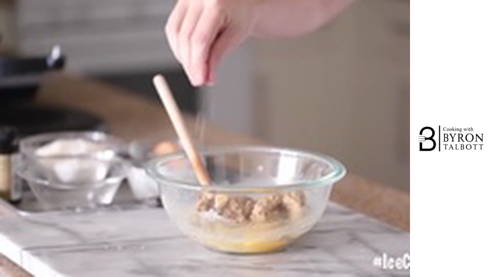 Chocolate Chip Ice Cream Sandwich