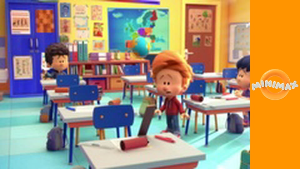 To je Joey S1E36 - Dokonalá škola