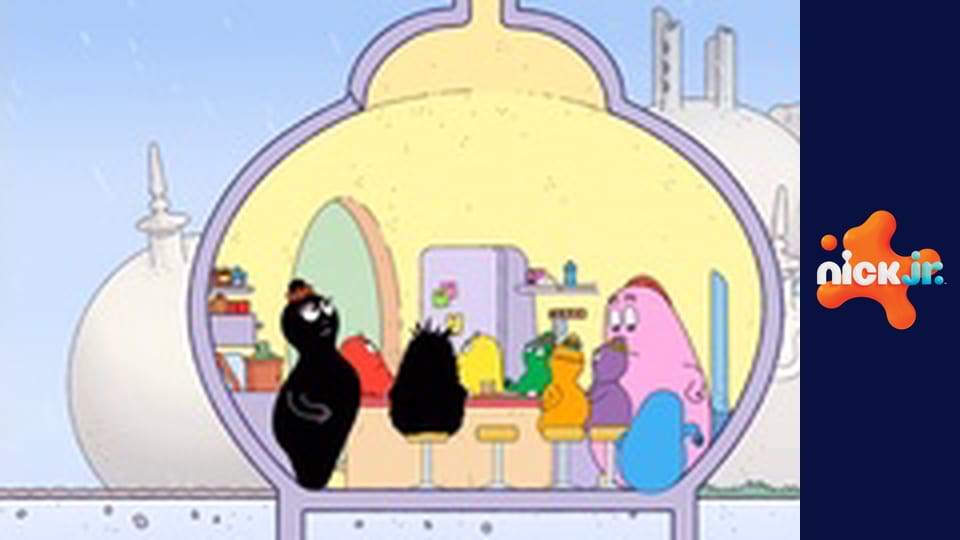 Barbapapa i jego rodzinka S1E11 - Wszędzie dobrze, gdzie nas nie ma / Kiedy dorosnę
