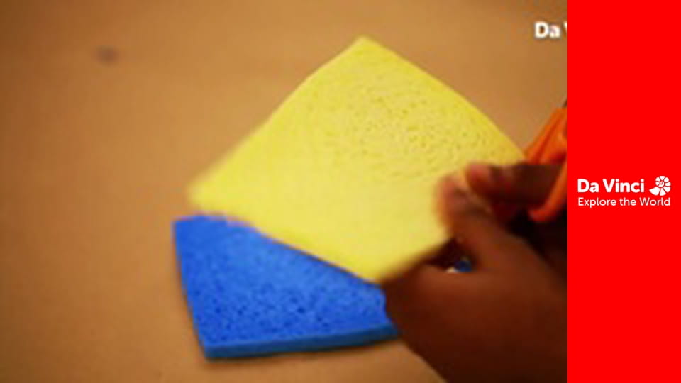 Займіть руки! - Губчасті м'ячики