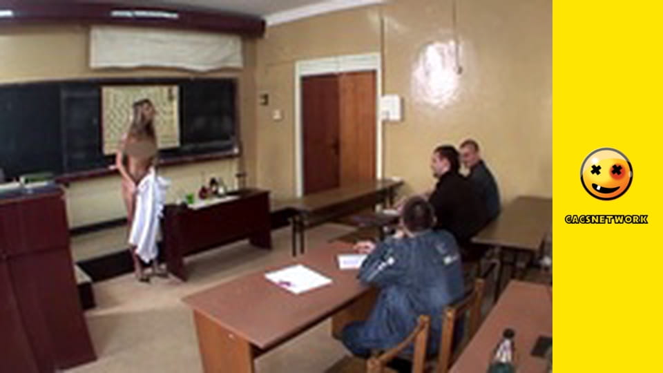 Naked & Funny. Sexy Student Bodies.