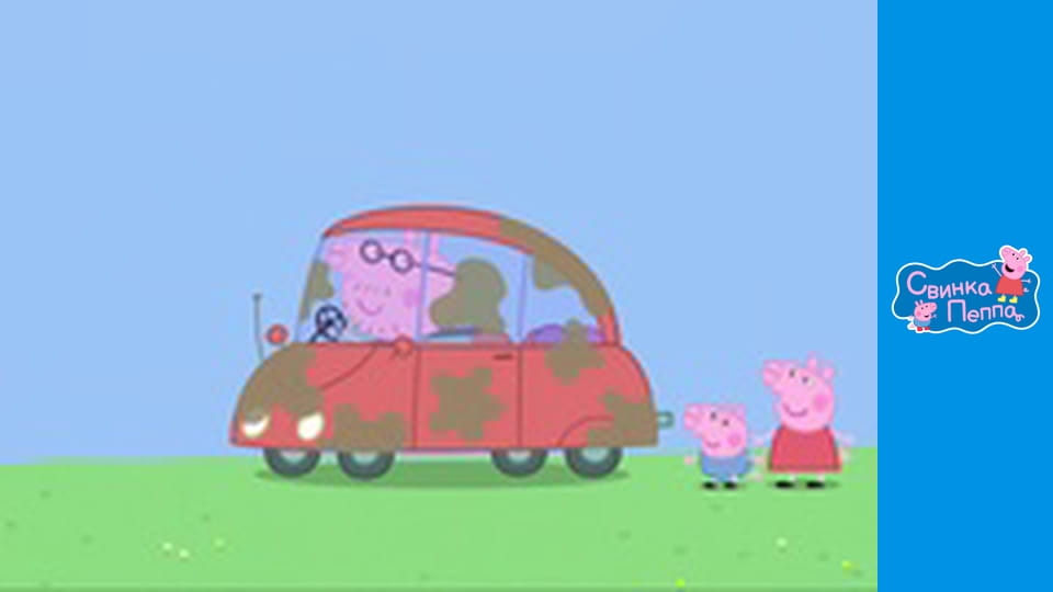 Мы моем машину