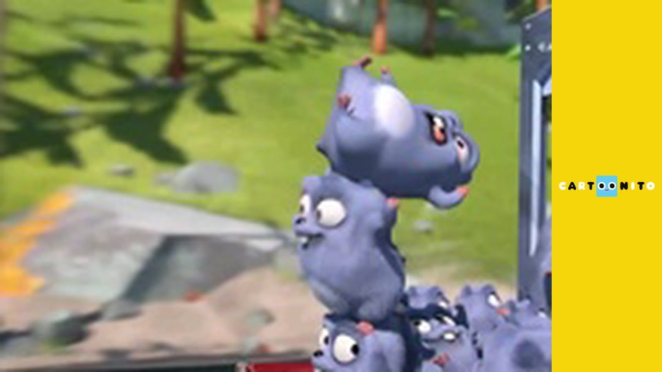 Méďa a lumíci S2E28 - Medvěd odvedle