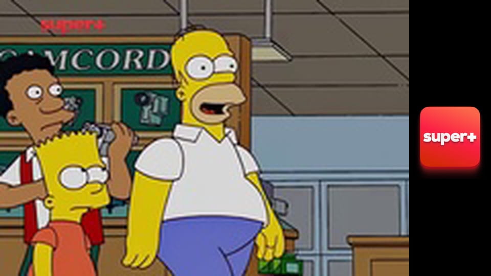 М/с "Сімпсони", 19 сезон, 8 с. "Похорон лиходія".