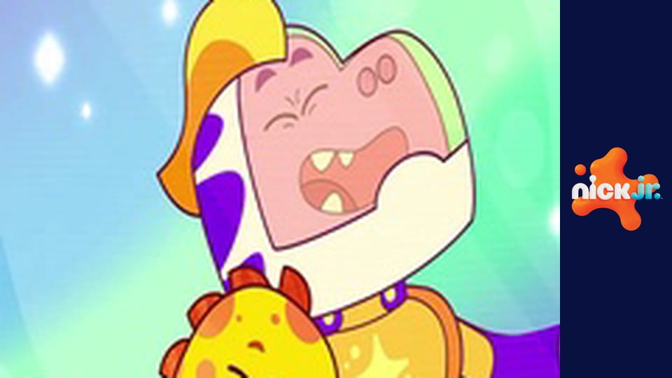 М/с "Тім Рекс у космосі", 1 сезон, 9 с. "Іграшка / Астродурні / Кріт".