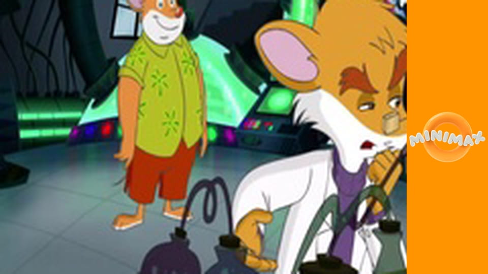 Geronimo Stilton S2E17 - A Hihetetlen Stilton család