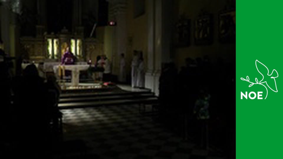 Mše svatá - Karviná, kostel Povýšení sv. Kříže