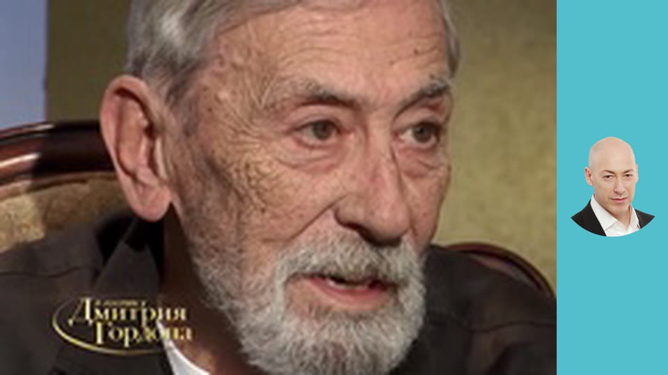 Вахтанг Кикабидзе. "В гостях у Дмитрия Гордона". (2018)