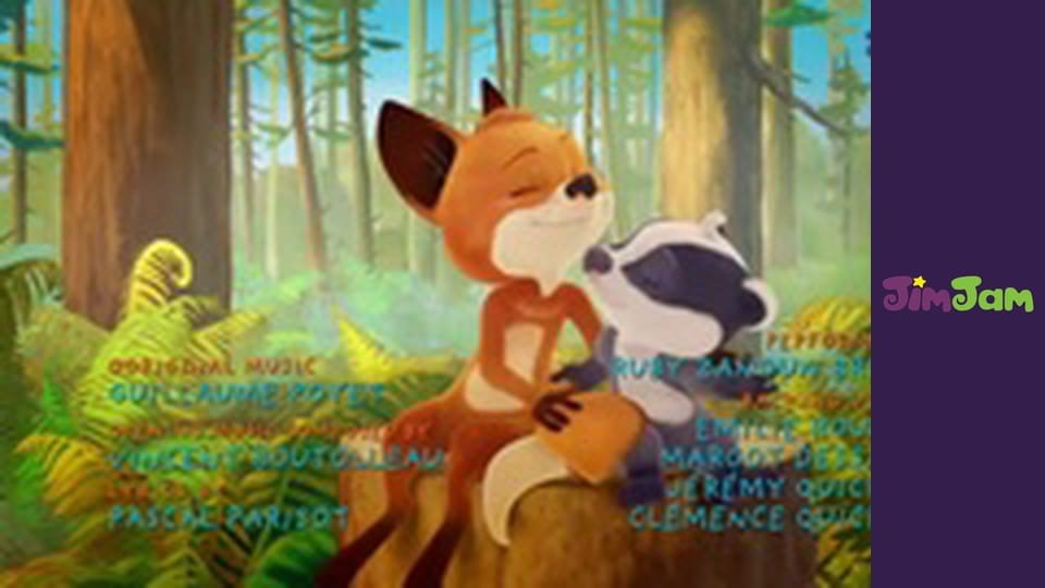 The Fox-Badger Family S2E11 - Rosie The Show Off