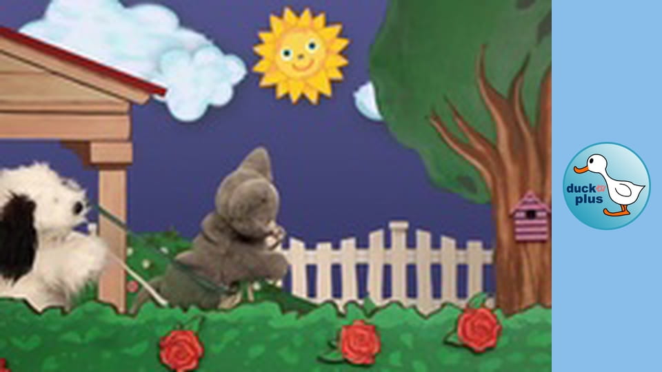 Margo and Felix - Let's play badminton!