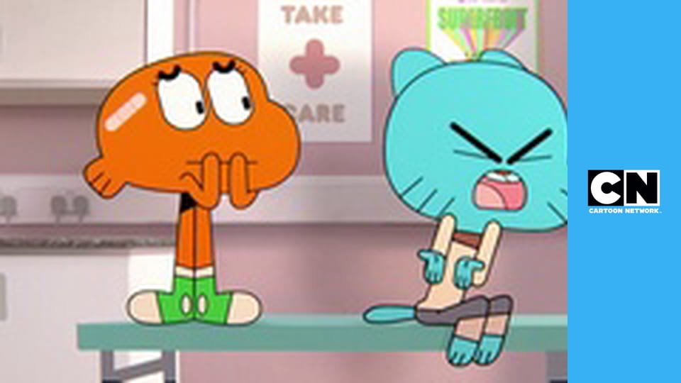 Gumballův úžasný svět S1E24 - Hůlka