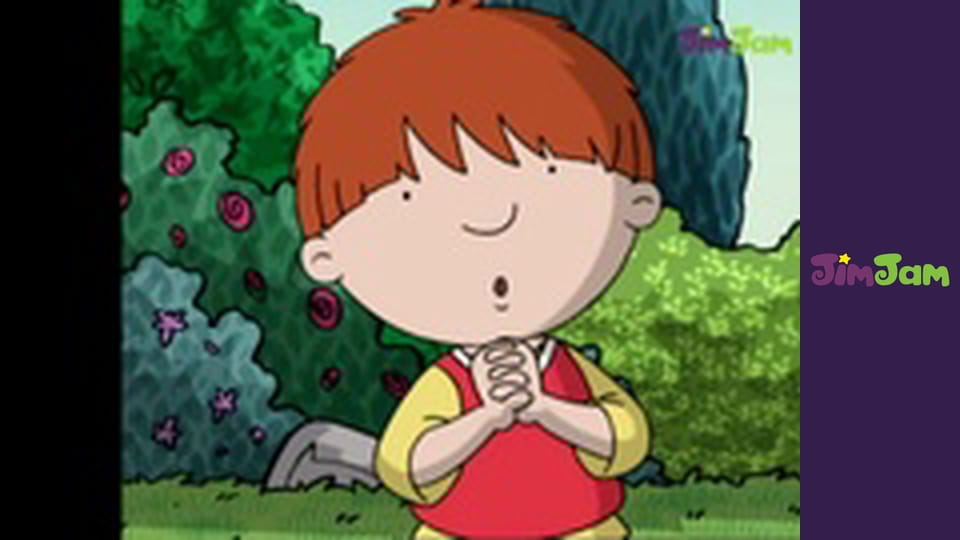 Harry And His Bucket Full Of Dinosaurs S1E22 - I Promise