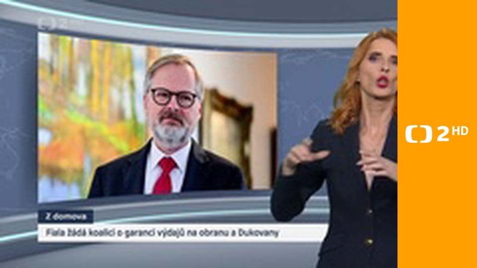 Zprávy v českém znakovém jazyce