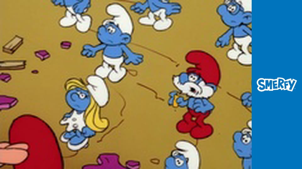 Smerf Kolorowe Okulary / Koszmar Marzyciela